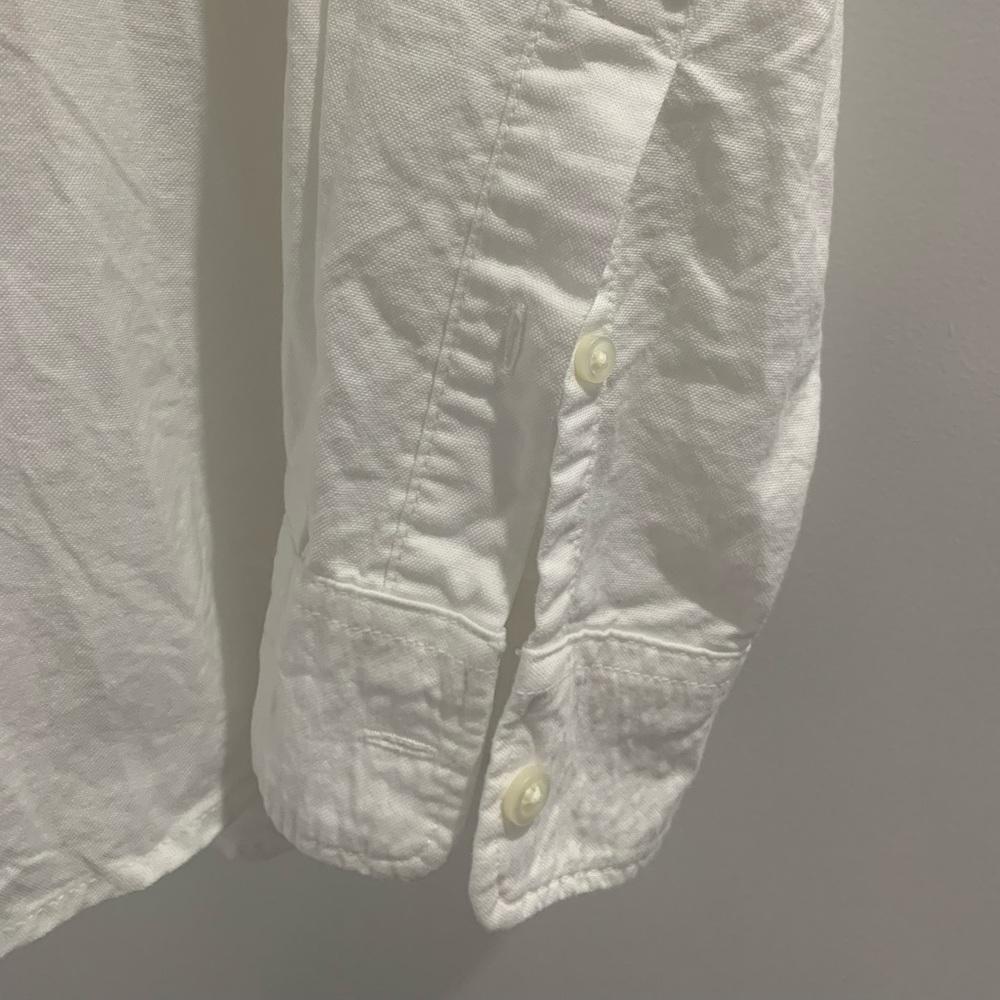 Gap White Men Shirt Size M - Picture 5 of 8